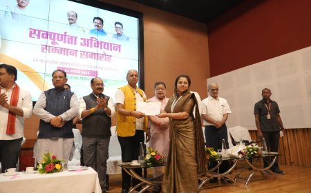 लखनपुर विकासखंड को रजत पदक: आकांक्षी कार्यक्रम में उत्कृष्ट प्रदर्शन