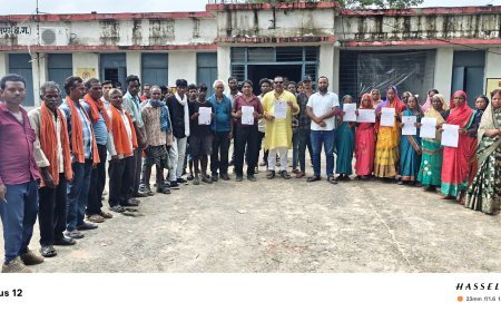 रेण नदी हाइड्रो पावर प्लांट बना किसानों का काल: दो बार जलभराव से करीब 100 एकड़ फसल तबाह, मुआवजे की मांग ने लिया उग्र रूप