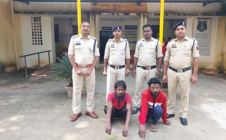 गौवंश की हत्या का सनसनीखेज मामला, दो आरोपी गिरफ्तार, एक फरार