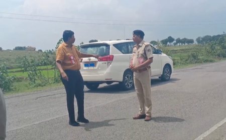 सड़क सुरक्षा पर बड़ी पहल, दुर्घटनाजन्य स्थानों पर लगेंगे साइन बोर्ड और रेडियम