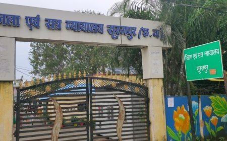 नाबालिग दृष्टिहीन से दुष्कर्म:सूरजपुर की फास्ट ट्रैक कोर्ट ने सुनाया कठोर फैसला,सौतेले पिता और नाना को अंतिम सांस तक उम्रकैद की सजा