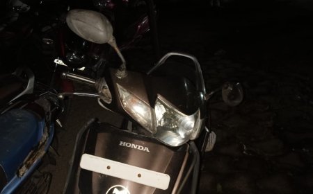 वरिष्ठ अधिवक्ता के घर से स्कूटी चोरी का हुआ खुलासा:पुलिस ने पकड़ा चोर,बरामद की स्कूटी