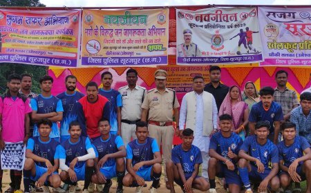 नशामुक्ति के लिए अनूठी पहल: उमेश्वरपुर में फुटबॉल प्रतियोगिता से युवाओं में जोश, महिलाएं बनीं प्रेरणा