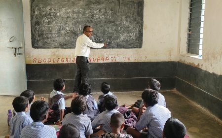बगडीहपारा के बच्चों को मिली शिक्षा की नई रोशनी: युक्तियुक्तकरण नीति लाई सकारात्मक बदलाव
