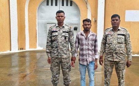 संकेतों में सुनाई पीड़ा, आरोपी की फोटो दिखाकर की पहचान — गणेशमोड़ पुलिस ने पचायल से दबोचा, भेजा जेल