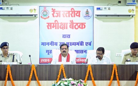 जनता में भरोसा,अपराधियों में खौफ पैदा करे पुलिस,कानून-व्यवस्था पर सख्त निर्देश– उपमुख्यमंत्री विजय शर्मा