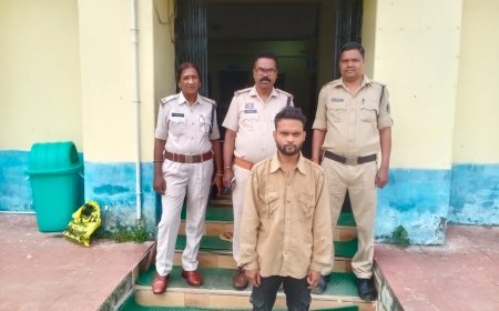 नाबालिग को शादी का झांसा देकर दुष्कर्म, आरोपी गिरफ्तार