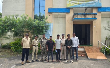 बालिका से अनाचार के तीन मामलों में पुलिस ने 3 आरोपियों को दबोचा