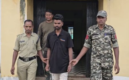 सनसनीखेज वारदात: बाजार से लौट रही महिला का अपहरण, बलात्कार के आरोपी को पुलिस ने दबोचा