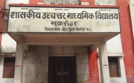 अजब -गजब दो राज्यों में एक साथ नौकरी, ग्रामीणों ने अतिथि शिक्षक का खेल बेनकाब