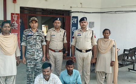 पशु तस्करी के मास्टरमाइंड सलाखों के पीछे, विजयनगर पुलिस की बड़ी कामयाबी