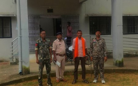 छेड़छाड़ के आरोपी को रामचंद्रपुर पुलिस ने दबोचा, भेजा जेल