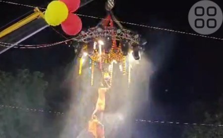 जन्माष्टमी की धूम: सरगुजा राजपरिवार के रघुनाथ पैलेस में मटकी फोड़ का रंगारंग उत्सव, पत्थलगांव की टीम बनी चैंपियन