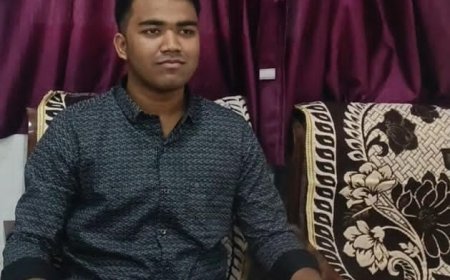 सूरजपुर का गौरव: कमलकांत ने नीट पास कर मेडिकल कॉलेज में जगह बनाई, पुलिस परिवार का सीना गर्व से चौड़ा