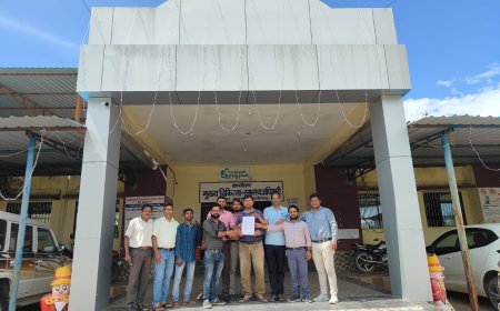स्वास्थ्य सुविधाएं होंगी प्रभावित:एनएचएम कर्मचारियों की अनिश्चितकालीन हड़ताल सोमवार से शुरू, आपातकालीन सेवाएं भी ठप