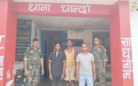 पशु तस्करी पर पुलिस की बड़ी कार्रवाई, चार तस्कर सलाखों के पीछे