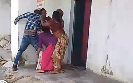 ससुराल में जमाई की जमकर पिटाई, वायरल वीडियो ने मचाया सनसनी