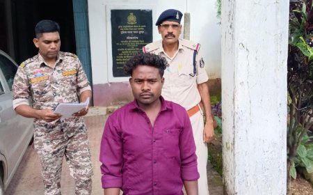 नाबालिग से दुष्कर्म का आरोपी गिरफ्तार, लुन्ड्रा पुलिस की त्वरित कार्रवाई