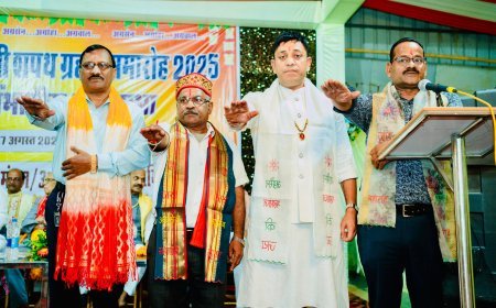 संभागीय अग्रवाल महासभा की नई कार्यकारिणी ने संभाली कमान, पवन अग्रवाल बने अध्यक्ष