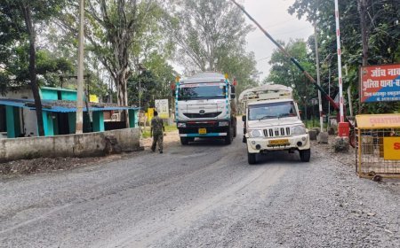 बनारस मार्ग पर पुलिस-परिवहन विभाग की सख्ती, परमिट उल्लंघन पर 20 हजार का जुर्माना, ड्राइविंग लाइसेंस निलंबन की कार्रवाई