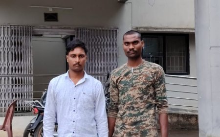 महिला से छेड़छाड़ करने वाला आरोपी गिरफ्तार, रामचंद्रपुर पुलिस ने भेजा सलाखों के पीछे