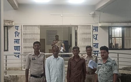 पुलिस की बड़ी कार्रवाई, गौ-तस्करी के दो फरार आरोपी धराए, अब तक 8 गिरफ्तार
