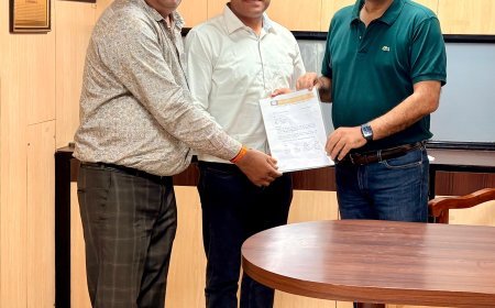 आदर्श बंसल को उद्योग कैट सरगुजा का नया कमान, व्यापारियों को एकजुट करने का संकल्प