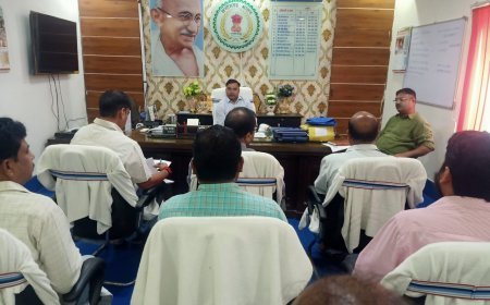 ग्रामीण विकास की रफ्तार को परखने पहुंची राष्ट्रीय टीम,10 दिन तक ग्राम पंचायतों में योजनाओं की पड़ताल