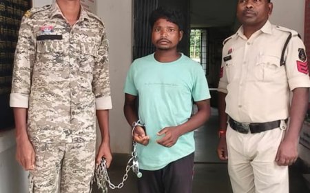 पति का क्रूर हरकत: चरित्र शंका में पत्नी पर छुरी से ताबड़तोड़ हमला, पुलिस ने किया गिरफ्तार