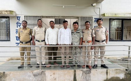 पुलिस की ताबड़तोड़ कार्रवाई: गौ-तस्करी के सरगना को झारखंड से दबोचा, कुल 9 गिरफ्तार