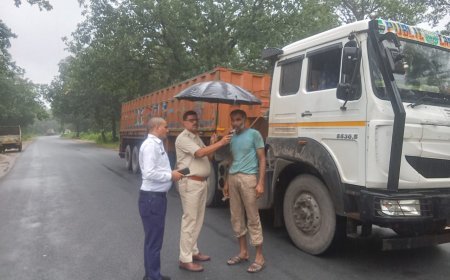 पुलिस की नशे में वाहन चलाने वालों पर कड़ी नजर: 20 हजार वाहनों की जांच, 200 ड्राइवर नशे में पकड़े गए, 19 लाख का चालान