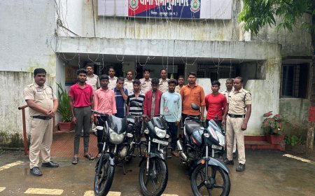 जन्माष्टमी जुलूस में झगड़ा, घर में घुसकर की पिटाई: पुलिस ने 11 गुंडों को दबोचा, 3 नाबालिगों को जुवेनाइल कोर्ट भेजा