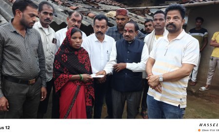 बिजली हादसे में दो ग्रामीणों की मौत, मंत्री श्रीमती लक्ष्मी राजवाड़े ने बढ़ाया मदद का हाथ