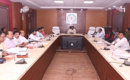 समय-सीमा बैठक में कलेक्टर एस जयवर्धन के कड़े निर्देश: हर सोमवार एसडीएम दफ्तरों में जनदर्शन, लंबित कामों पर सख्ती