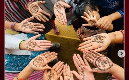 तीज की मेहंदी में मांगों का दर्द,एनएचएम कर्मचारियों की हड़ताल से स्वास्थ्य सेवाएं प्रभावित,मरीजों का हाल-बेहाल