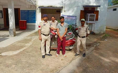 छात्रावास में सेंधमारी की कोशिश नाकाम, ताला तोड़ने वाला चोर धराया