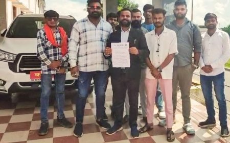 गणेश चतुर्थी अवकाश रद्द होने पर विहिप ने कलेक्टर को सौंपा ज्ञापन