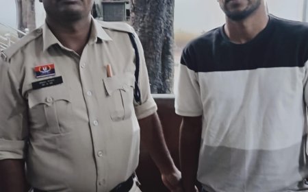 कमीशन के लालच में आकर तीन फर्जी सिम से खोला म्यूल अकाउंट ,2 लाख की ठगी आरोपी गिरफ्तार