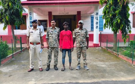 नाबालिग से घिनौना कृत्य, गर्भवती करने वाला दरिंदा रामानुजगंज पुलिस के हत्थे चढ़ा