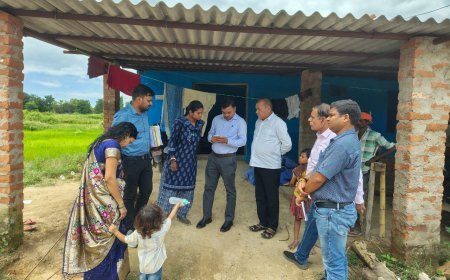 आवास चौपाल में जिला पंचायत सीईओ का बड़ा निर्देश, ‘हर हितग्राही को मिले पक्का घर’
