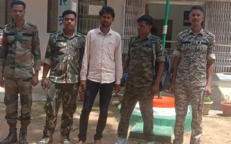 रात के अंधेरे में घर में घुसा दरिंदा,महिला से की छेड़छाड़; चिल्लाहट सुन भागा, पुलिस ने दबोचा