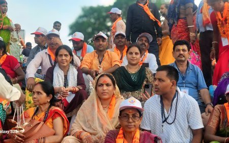 850 श्रद्धालु अयोध्या-काशी पहुंचे, 'जय श्रीराम' से गूंज उठा आसमान