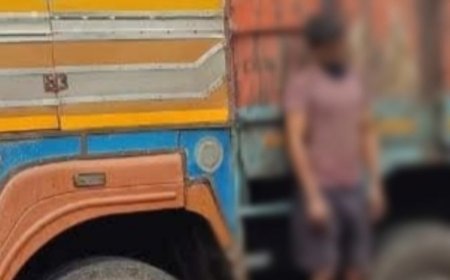 कोयला खदान में ट्रक चालक की फांसी से हड़कंप, वजह अबतक रहस्य