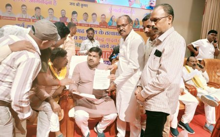 दुर्घटना ने तोड़ा भाजपा कार्यकर्ता का हौसला, पुश्तैनी जमीन बेचकर गुजर-बसर: मंत्री से नौकरी की गुहार