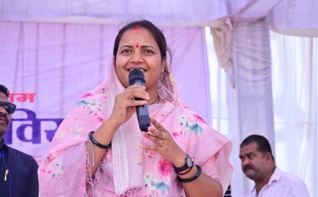 किसानों को बड़ी राहत, मंत्री श्रीमती लक्ष्मी राजवाड़े की सख्ती से खाद की कालाबाजारी पर लगाम