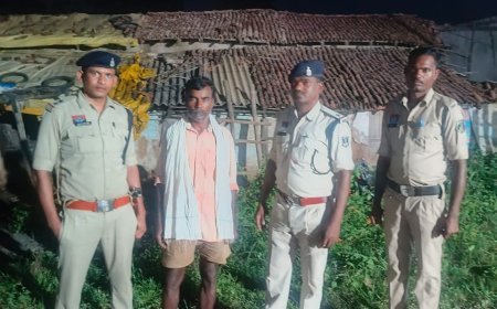 सरगुजा पुलिस की रातभर सघन चेकिंग, 8 वारंटियों पर कसा शिकंजा