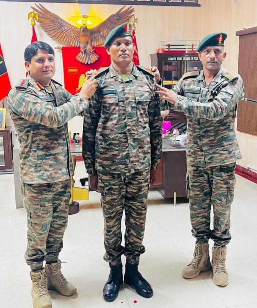 ताज के शेर दिनेश साहू: तीन गोलियां खाकर भी आतंकी को ढेर करने वाले कमांडो बने नायब सूबेदार, शौर्य चक्र से सम्मान