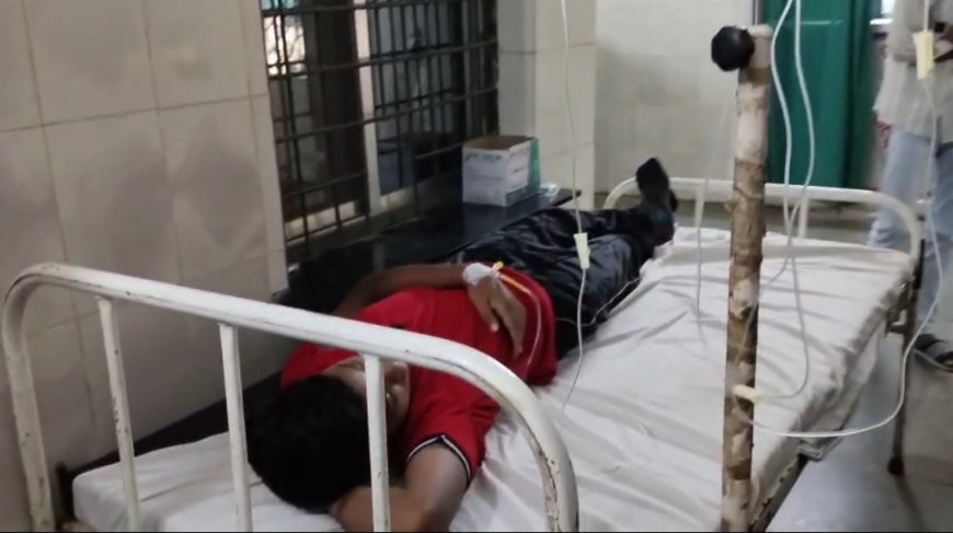 इडली खाने से तीन स्कूली बच्चों को फूड पॉइजनिंग, दो बेहोश, शंकरगढ़ सामुदायिक स्वास्थ्य केंद्र में इलाज के बाद स्थिति सामान्य
