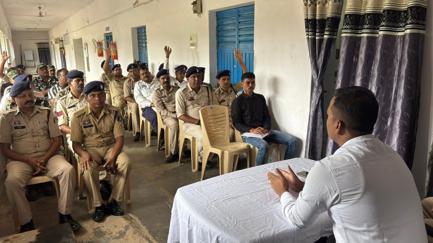 शासकीय वाहन चालकों के लिए एक दिवसीय प्रशिक्षण कार्यशाला, सुरक्षित वाहन संचालन पर जोर