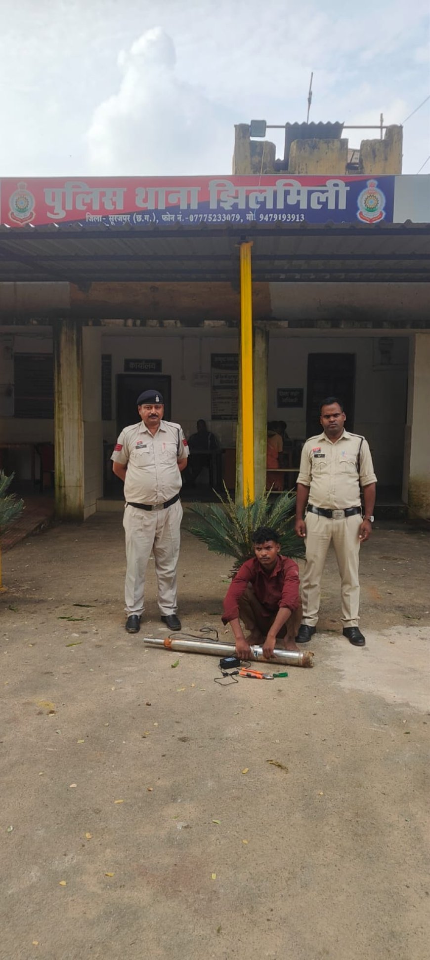 चोरी का खुलासा, 24 घंटे में आरोपी गिरफ्तार, चोरी का माल बरामद